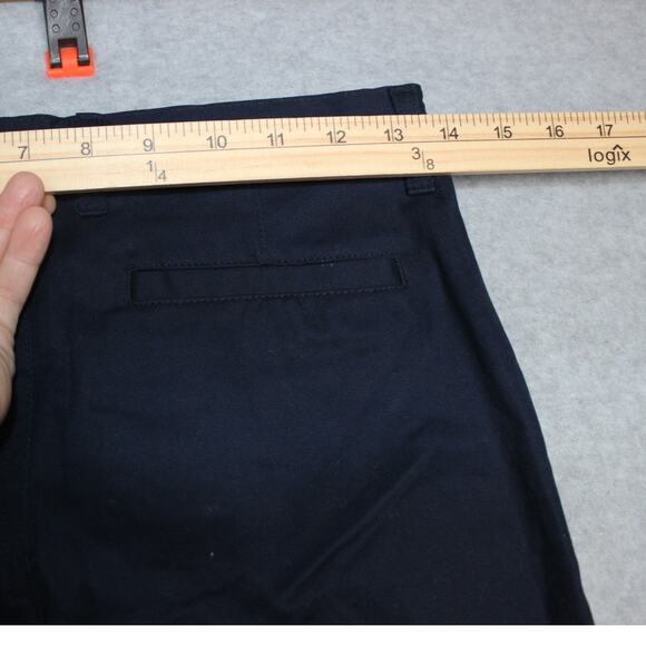 Old Navy Youth 10 Plus adjustable waist Navy Uniform Dress Pants - Picture 7 of 8